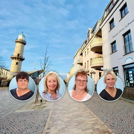 Doppelzimmer Muschelsucher Σπίτι διακοπών Ρόστοκ