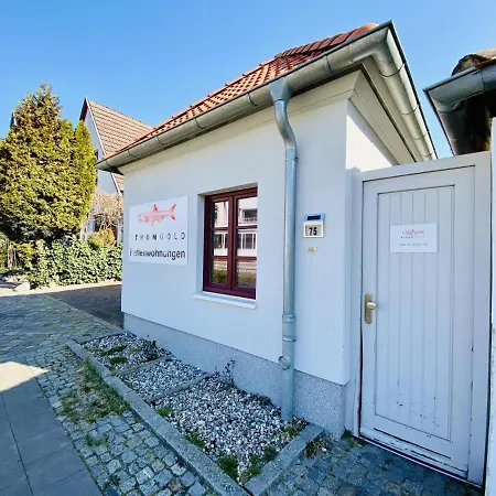 Ferienhaus Doppelzimmer Muschelsucher Rostock